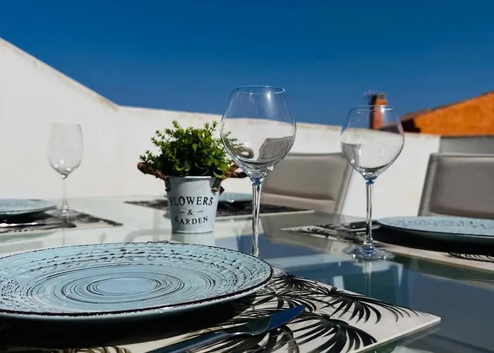 Casa Ibizkus - Rooftop - Sunset - Vue - Piscine Сasa de vacaciones La Oliva
