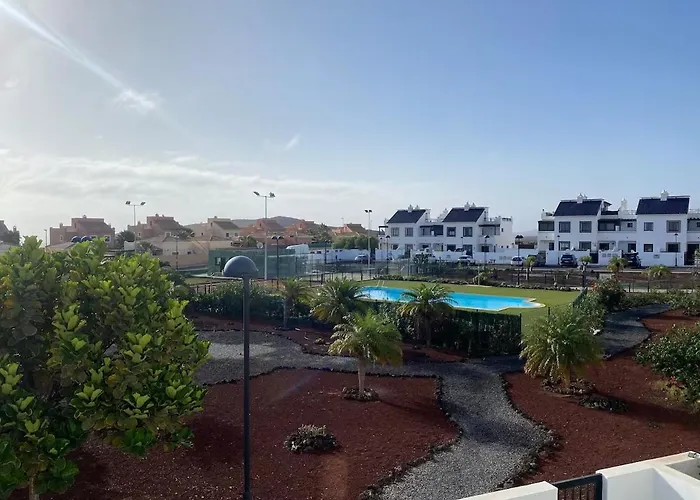 Casa Ibizkus - Rooftop - Sunset - Vue - Piscine La Oliva